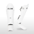 Flow Classic Thai Scheenbeschermers - Wit