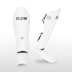 Flow Classic Thai Scheenbeschermers - Wit