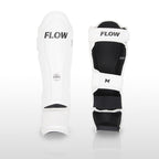 Flow Classic Thai Scheenbeschermers - Wit