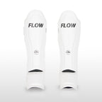 Flow Classic Thai Scheenbeschermers - Wit