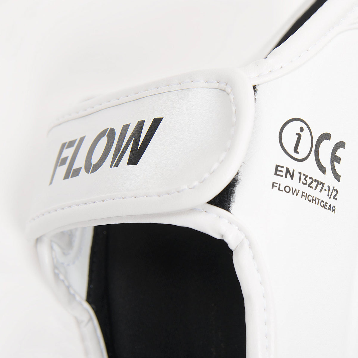 Flow Classic Thai Scheenbeschermers - Wit