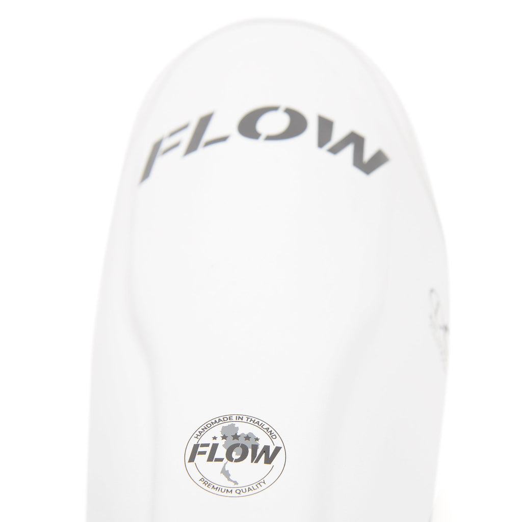 Flow Classic Thai Scheenbeschermers - Wit