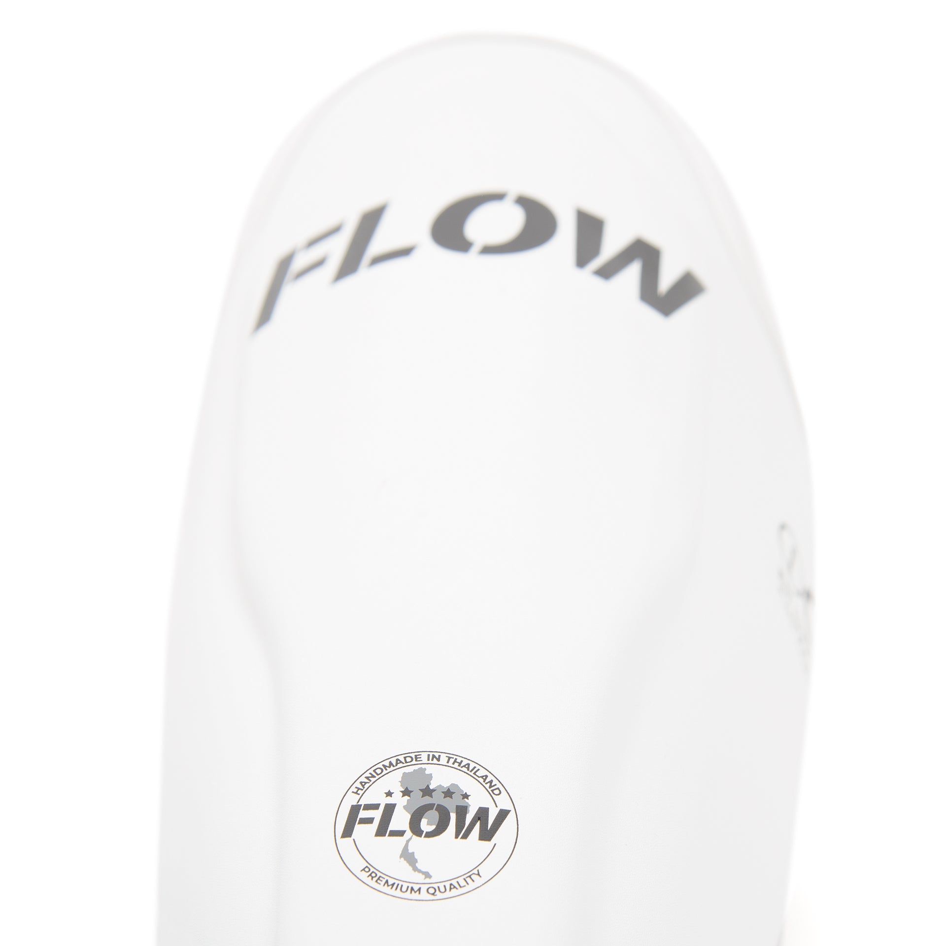 Flow Classic Thai Scheenbeschermers - Wit