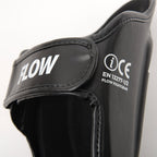 Flow Classic Thai Scheenbeschermers - Zwart