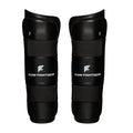 Flow Fightgear Scheenbeschermers - PU - Zwart