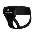 Flow Fightgear Kruisbeschermer - PU - Dames - Zwart