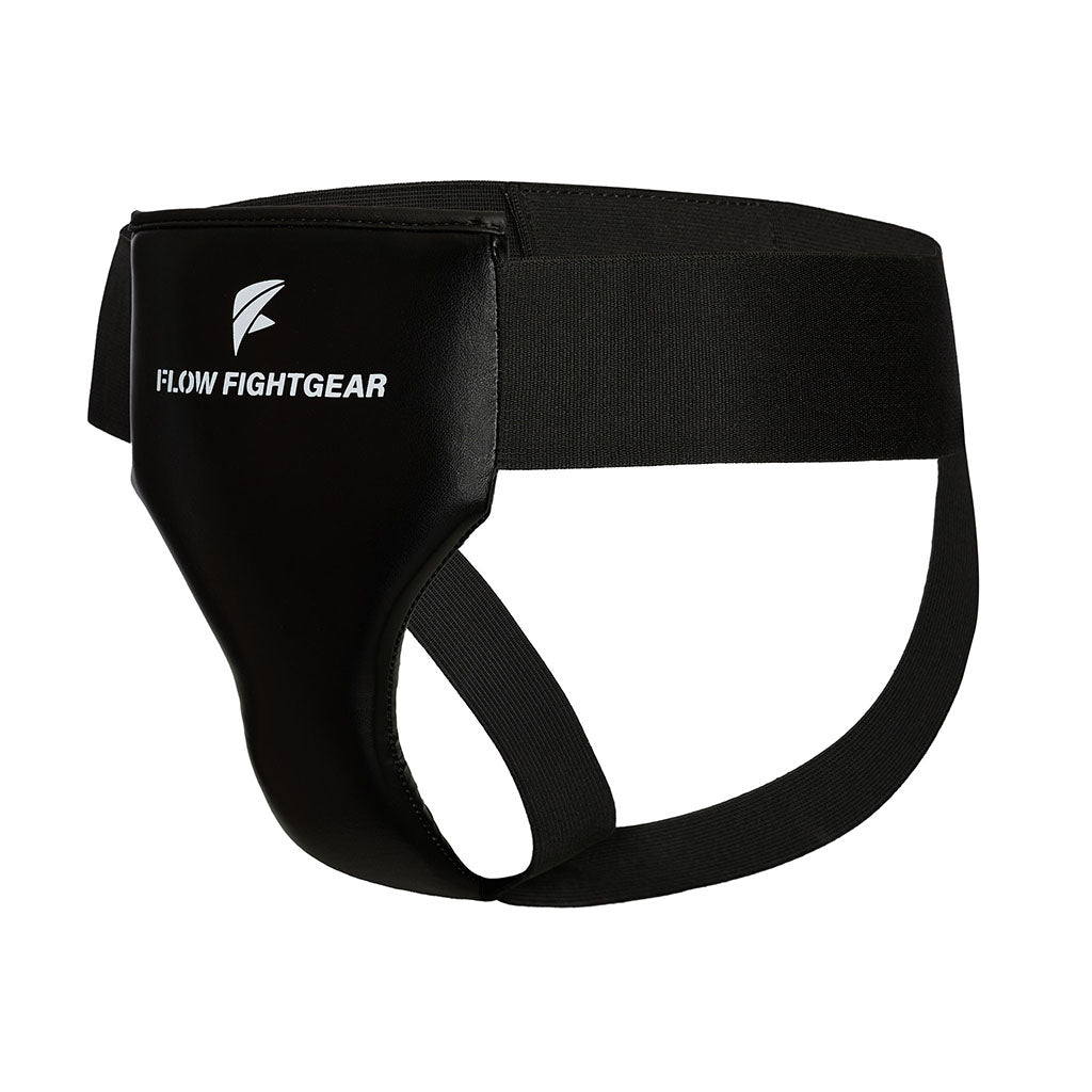 Flow Fightgear Kruisbeschermer - PU - Dames - Zwart