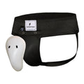 Flow Fightgear Kruisbeschermer - Mesh - Heren - Zwart
