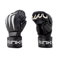 Rinkage Hades Hybride MMA Handschoenen - Zwart