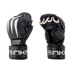 Rinkage Hades Hybride MMA Handschoenen - Zwart