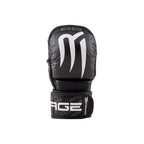 Rinkage Hades Hybride MMA Handschoenen - Zwart