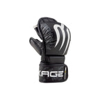 Rinkage Hades Hybride MMA Handschoenen - Zwart
