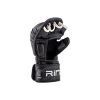 Rinkage Hades Hybride MMA Handschoenen - Zwart