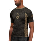 Hayabusa Arrow Ranked Long Sleeve Rashguard - Bruin