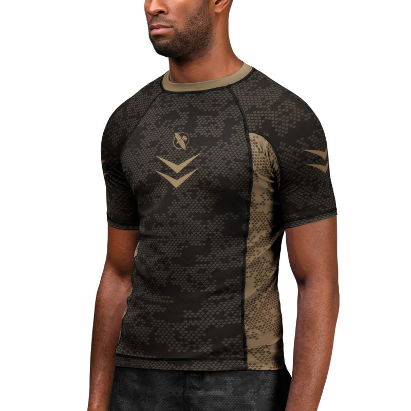 Hayabusa Arrow Ranked Long Sleeve Rashguard - Bruin