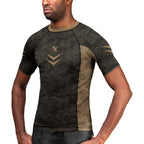 Hayabusa Arrow Ranked Long Sleeve Rashguard - Bruin
