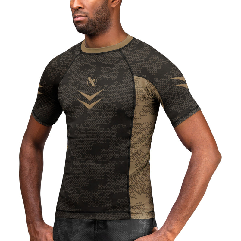 Hayabusa Arrow Ranked Long Sleeve Rashguard - Bruin