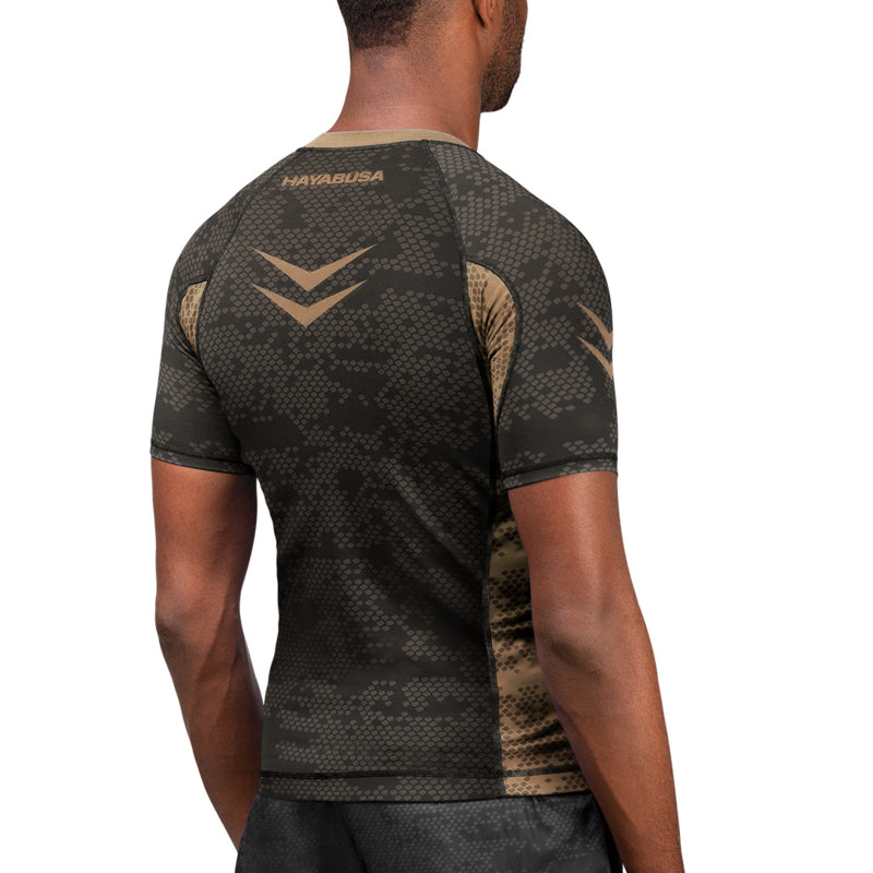 Hayabusa Arrow Ranked Long Sleeve Rashguard - Bruin