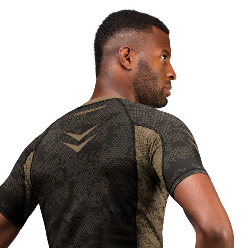 Hayabusa Arrow Ranked Long Sleeve Rashguard - Bruin