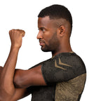 Hayabusa Arrow Ranked Long Sleeve Rashguard - Bruin
