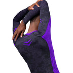 Hayabusa Arrow Ranked Long Sleeve Rashguard - Paars