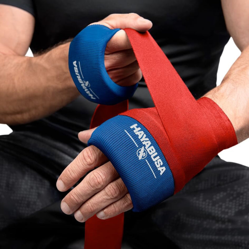 Hayabusa Boks Knuckle Guards - Blauw