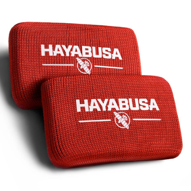 Hayabusa Boks Knuckle Guards - Rood
