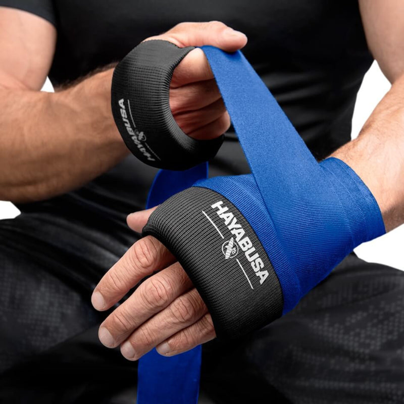 Hayabusa Boks Knuckle Guards - Zwart