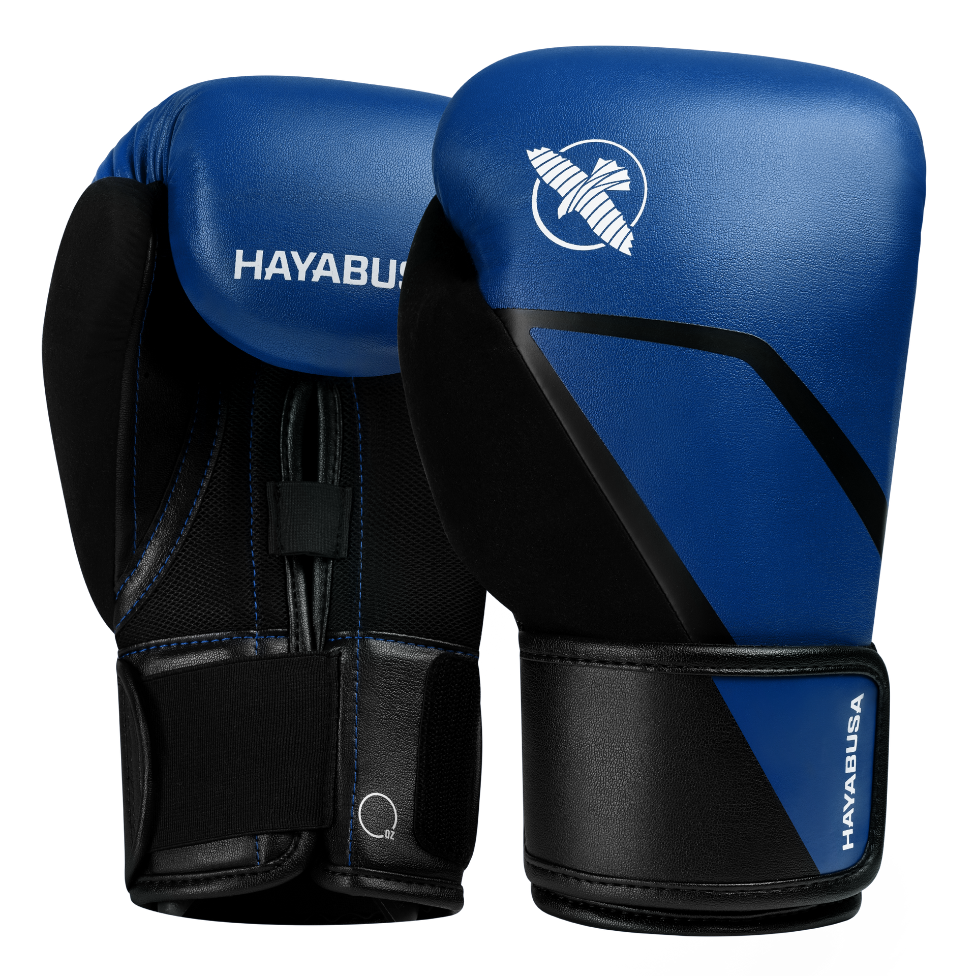 Hayabusa E1 Bokshandschoenen voor kinderen - Blauw/Zwart
