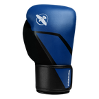 Hayabusa E1 Bokshandschoenen - Blauw/Zwart