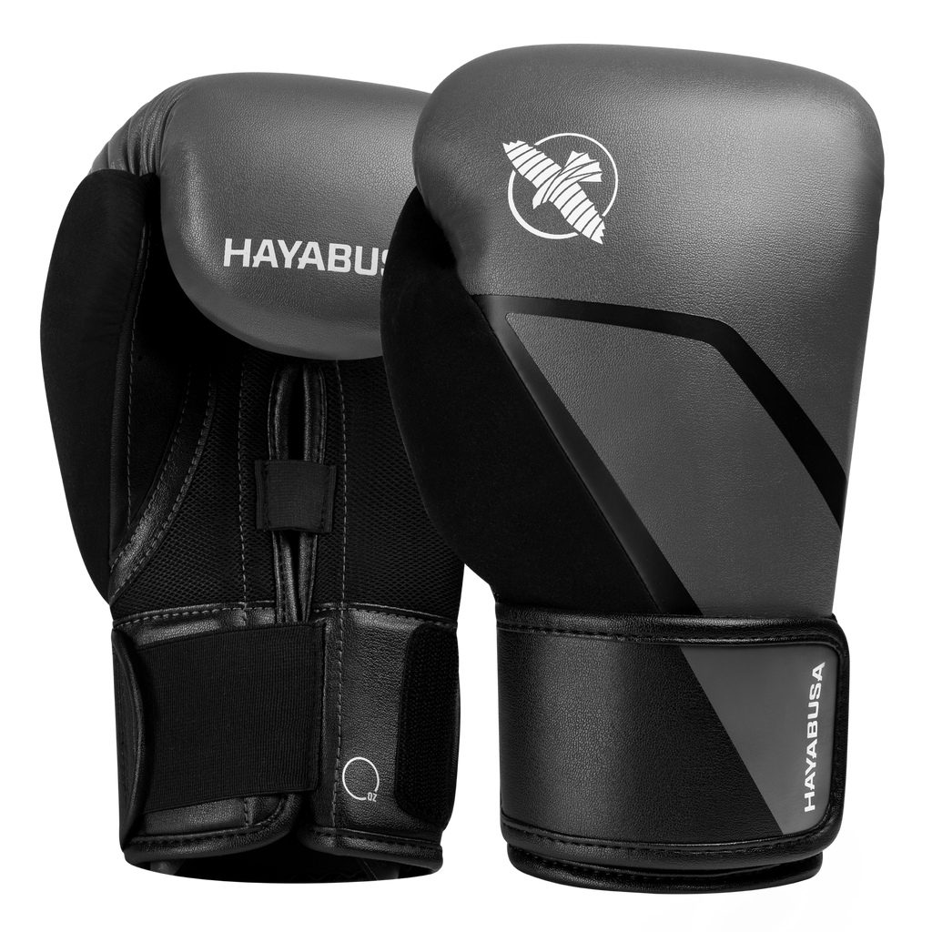 Hayabusa E1 Bokshandschoenen - Grijs/Zwart