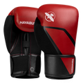 Hayabusa E1 Bokshandschoenen - Rood/Zwart
