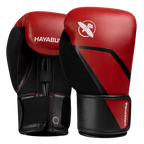 Hayabusa E1 Bokshandschoenen - Rood/Zwart