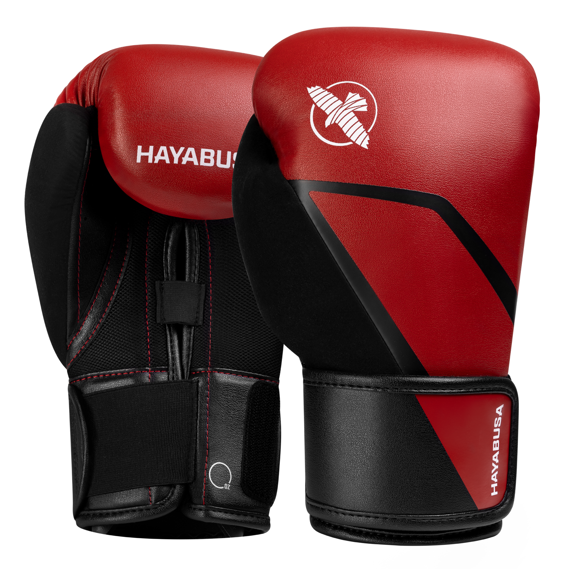 Hayabusa E1 Bokshandschoenen - Rood/Zwart