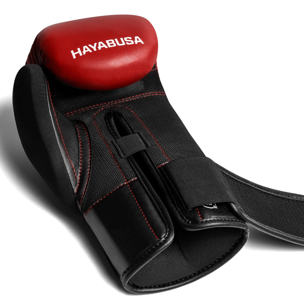 Hayabusa E1 Bokshandschoenen - Rood/Zwart