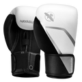 Hayabusa E1 Bokshandschoenen - Wit/Zilver