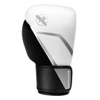 Hayabusa E1 Bokshandschoenen - Wit/Zilver