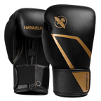 Hayabusa E1 Bokshandschoenen - Zwart/Goud