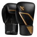 Hayabusa E1 Bokshandschoenen voor kinderen - Zwart/Goud