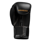 Hayabusa E1 Bokshandschoenen - Zwart/Goud