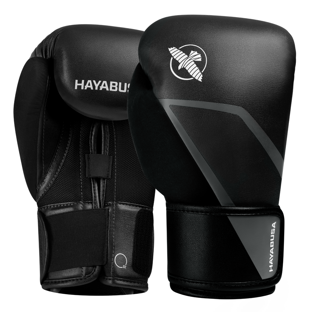 Hayabusa E1 Bokshandschoenen - Zwart/Grijs