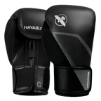 Hayabusa E1 Bokshandschoenen - Zwart/Grijs