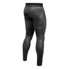 Hayabusa Geo Jiu Jitsu Spats - Zwart / Grijs