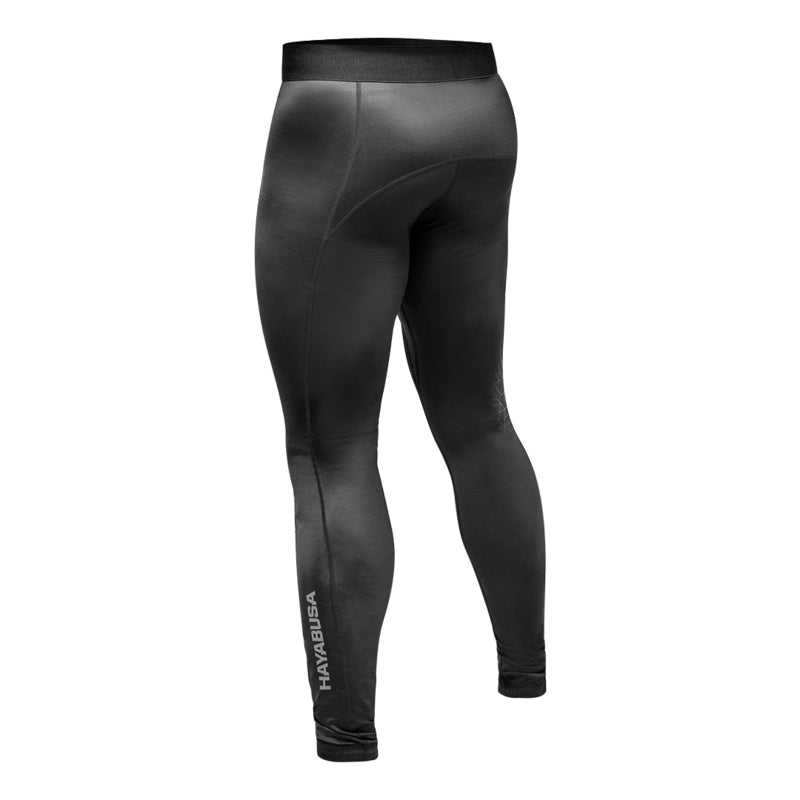 Hayabusa Geo Jiu Jitsu Spats - Zwart / Grijs