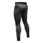 Hayabusa Geo Jiu Jitsu Spats - Zwart / Grijs