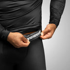Hayabusa Geo Jiu Jitsu Spats - Zwart / Grijs