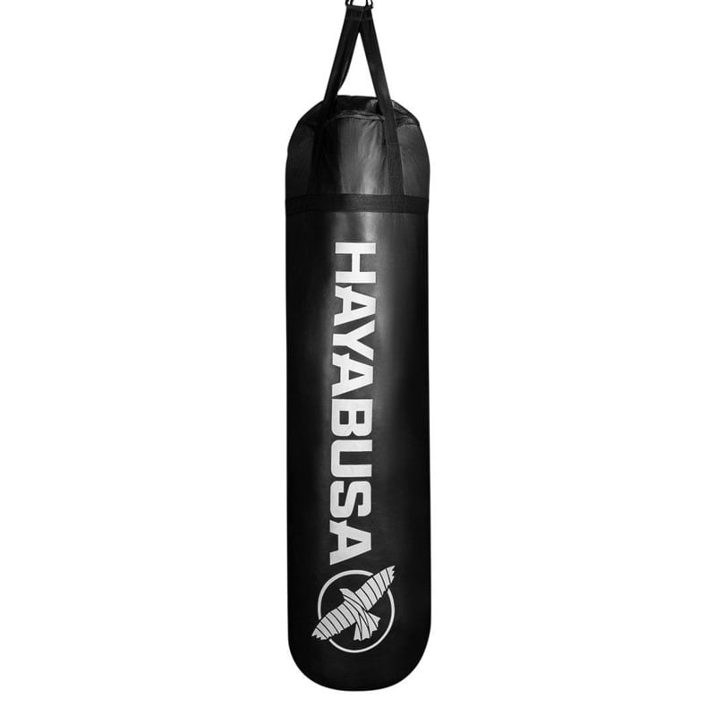 Hayabusa Heavy Bag - Ongevuld - Zwart - 5 feet / 152 cm