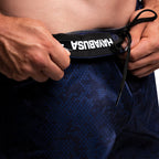Hayabusa Hex Mid-Length Fight Shorts - Navy
