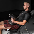 Hayabusa Hexagon Fight Shorts - Bordeaux Rood