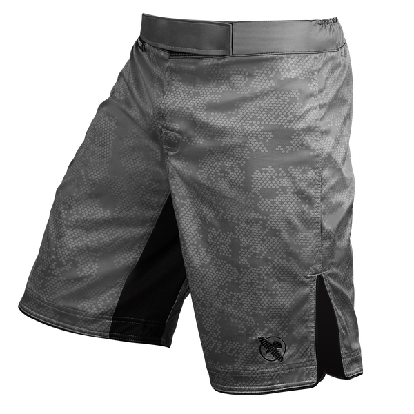Hayabusa Hexagon Fight Shorts - Grijs